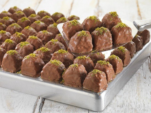 Çikolata Kaplı Baklava