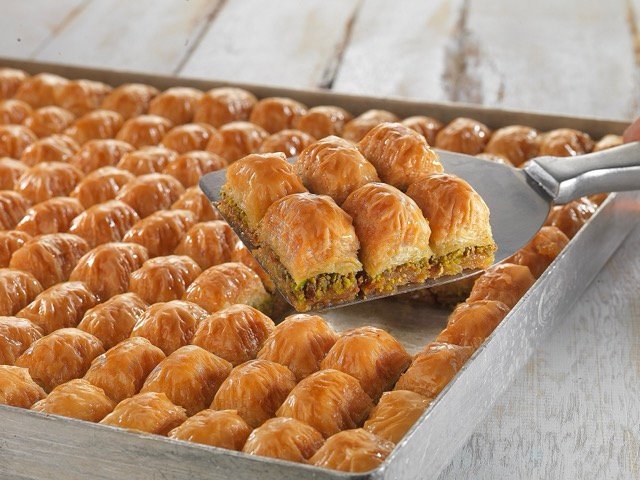 Fıstıklı Baklava