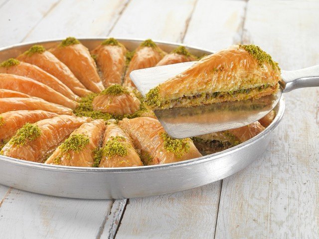 Havuç Dilimi Baklava
