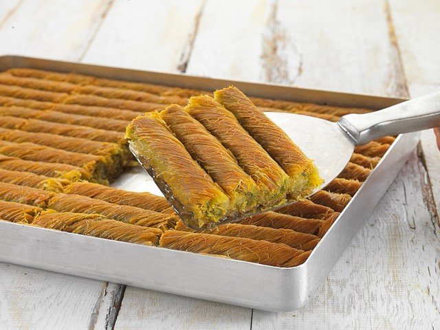 Kaymaklı Burma Kadayıf